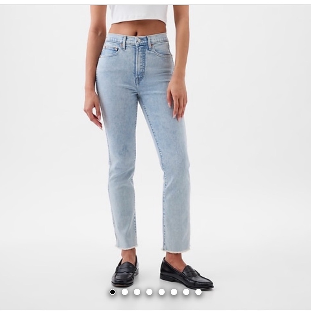 GAP Women's Light Wash Vintage Slim Jeans